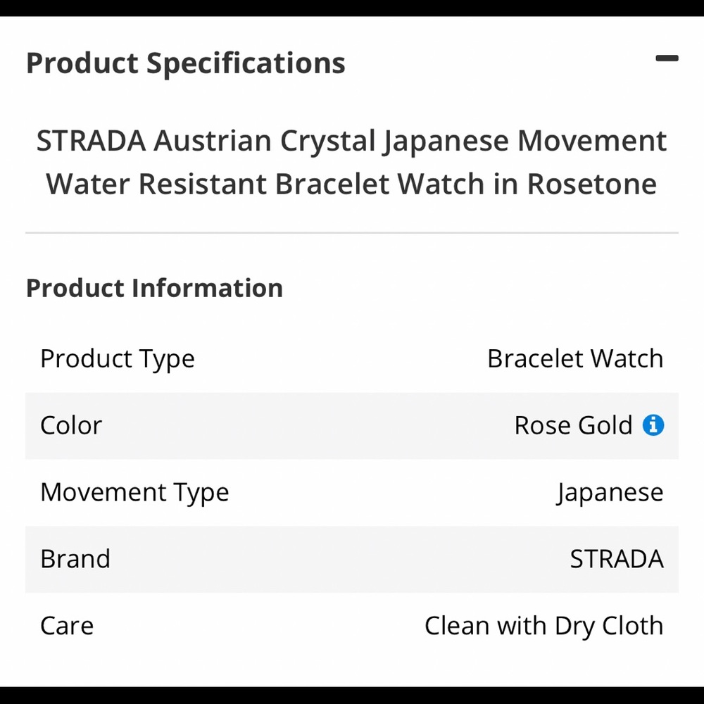 Strada watch rosetone - Picture 11 of 14